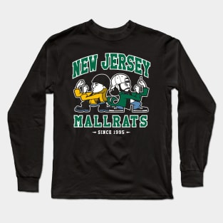 New Jersey Mallrats - Jay and Silent Bob Long Sleeve T-Shirt